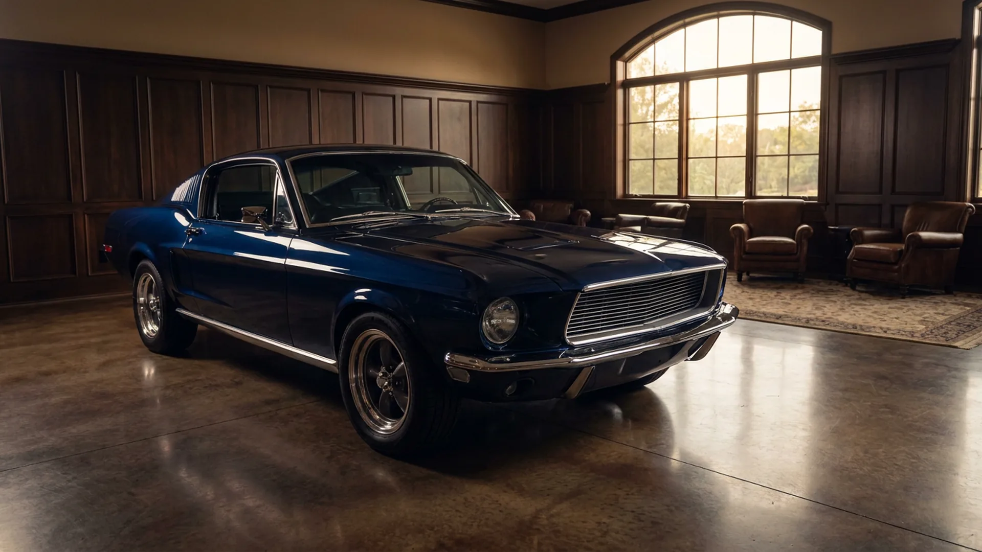 Classic & Collector Car Care — Conejo Auto Detailing & Tinting