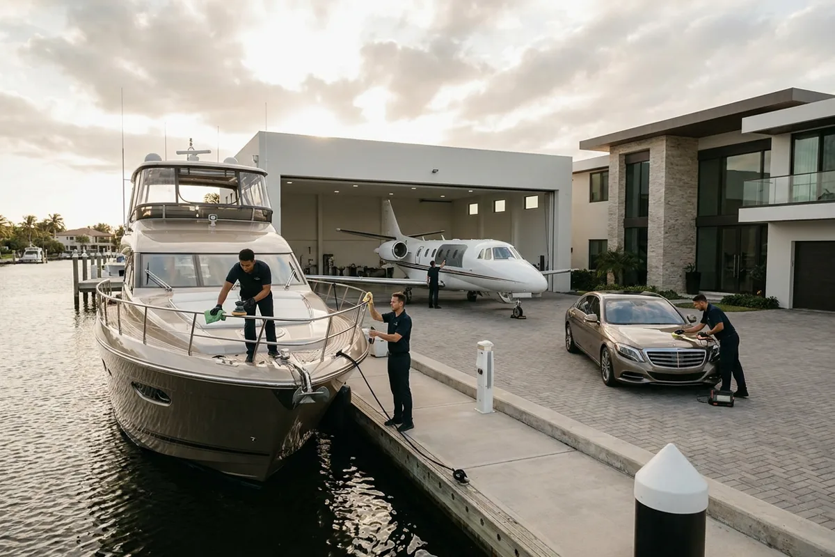 Concierge On-Site Service