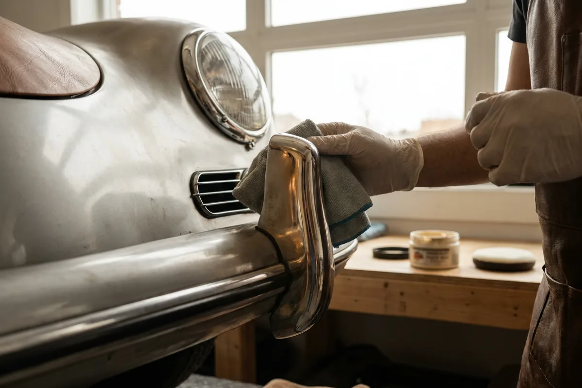 Chrome & Trim Care