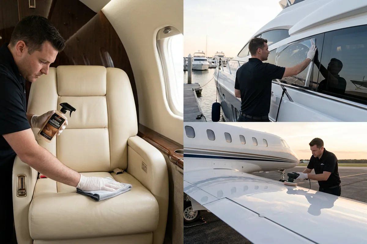 Private Jet & Aircraft Care