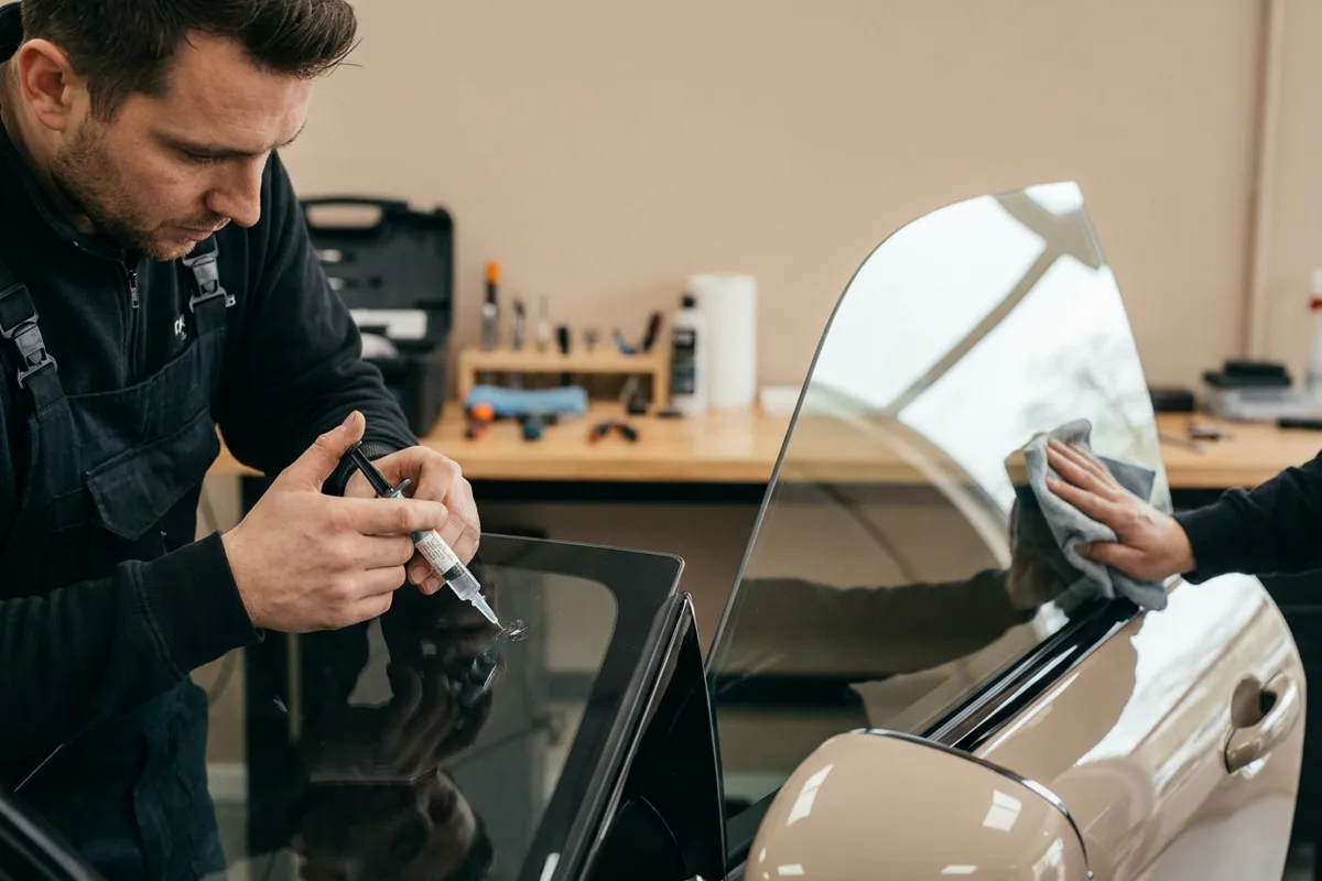 Glass Replacement & Chip Repair