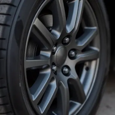 Thorough Wash of Wheels, Tires & Rims