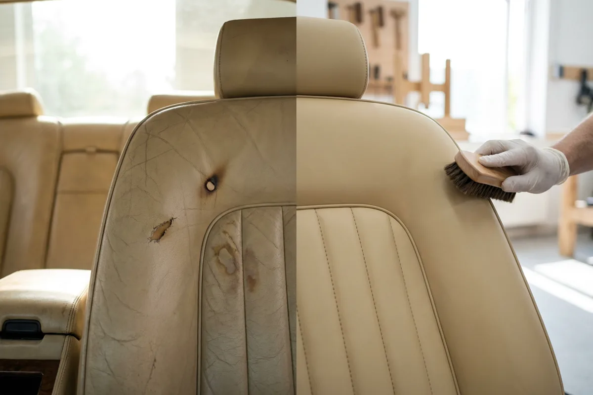 Upholstery Cleaning & Repair