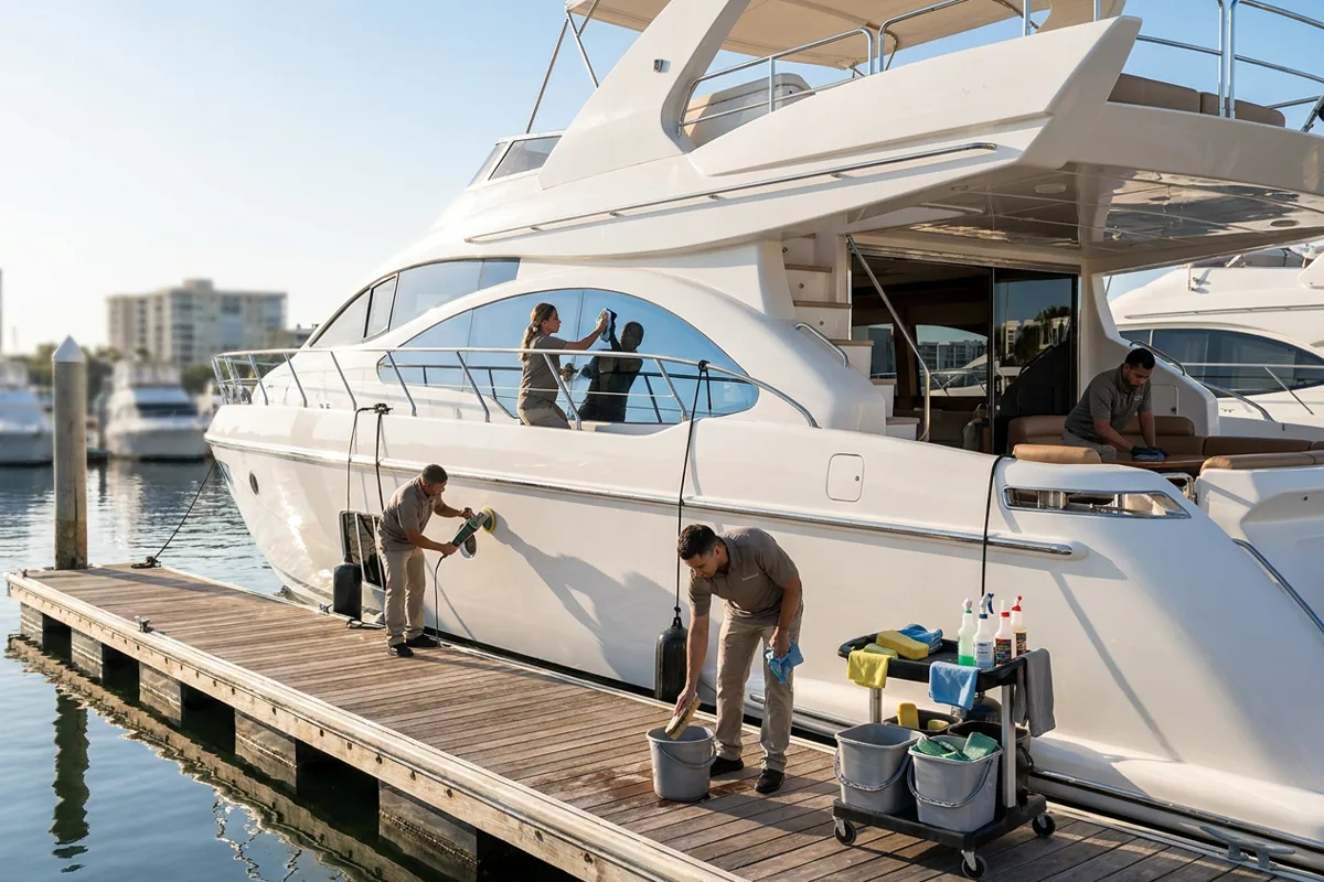 Yacht & Marine Detailing