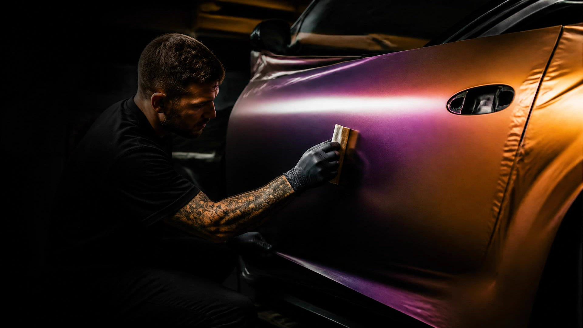 Professional Vinyl Car Wraps In Thousand Oaks, CA — Conejo Auto Detailing & Tinting