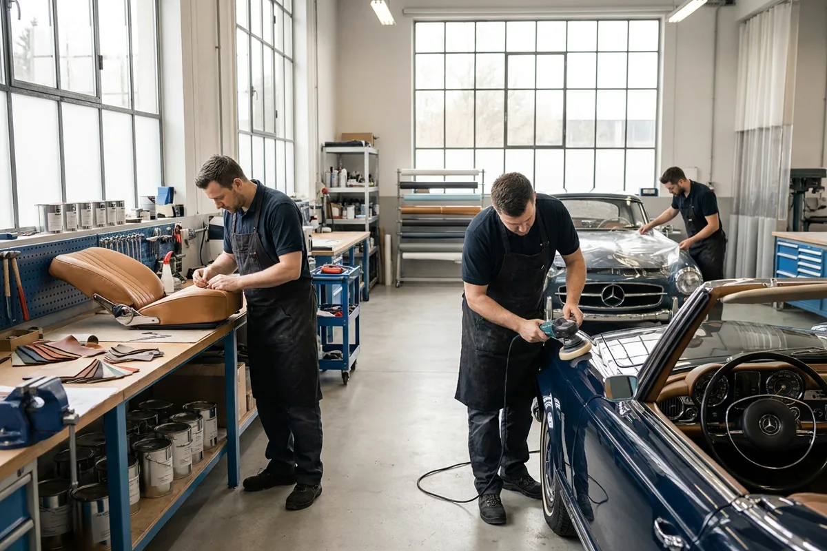 In-House Craftsmanship