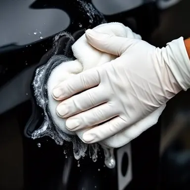 Custom Hand Washing