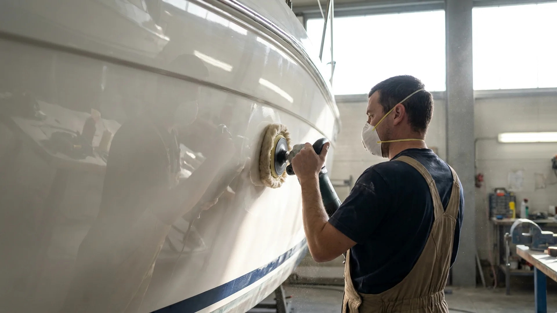 Gelcoat Restoration & Fiberglass Detailing — Conejo Auto Detailing & Tinting