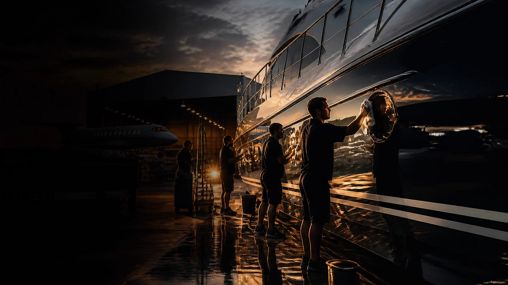 Yachts, Private Jets & Commercial / Residential — Conejo Auto Detailing & Tinting