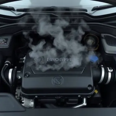 Engine Steam Clean